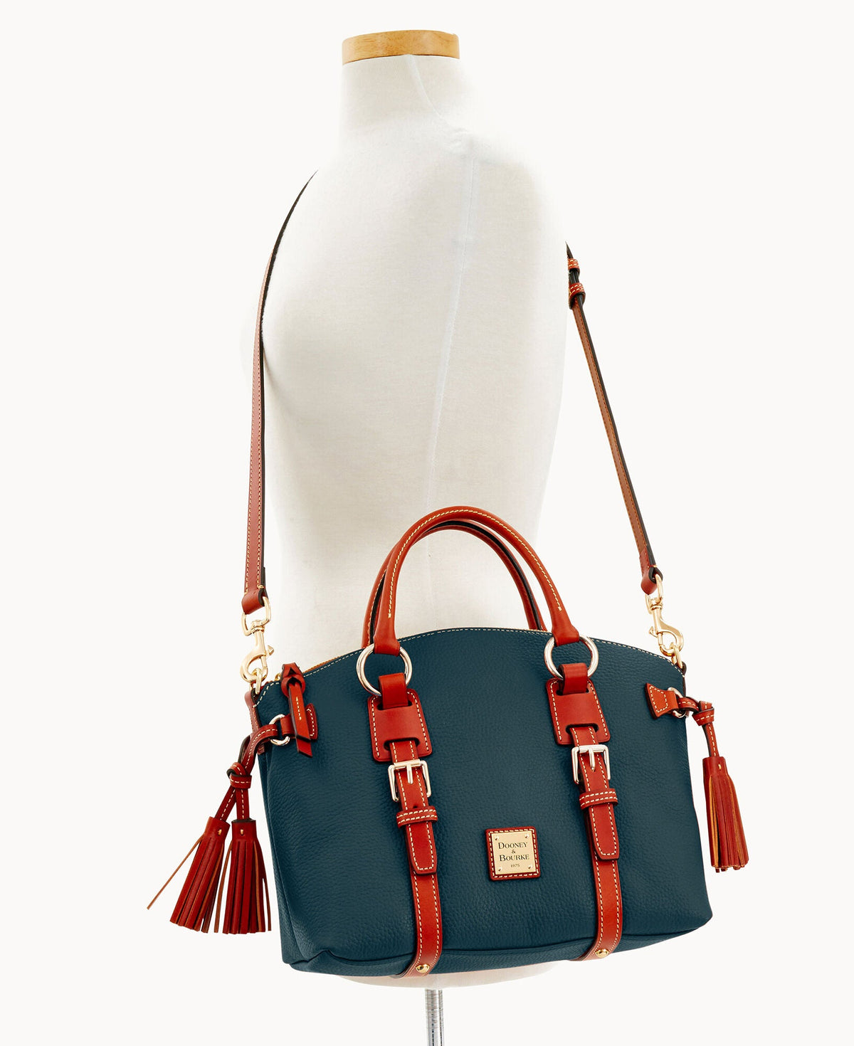 Pebble Grain Bristol Satchel - Image 65