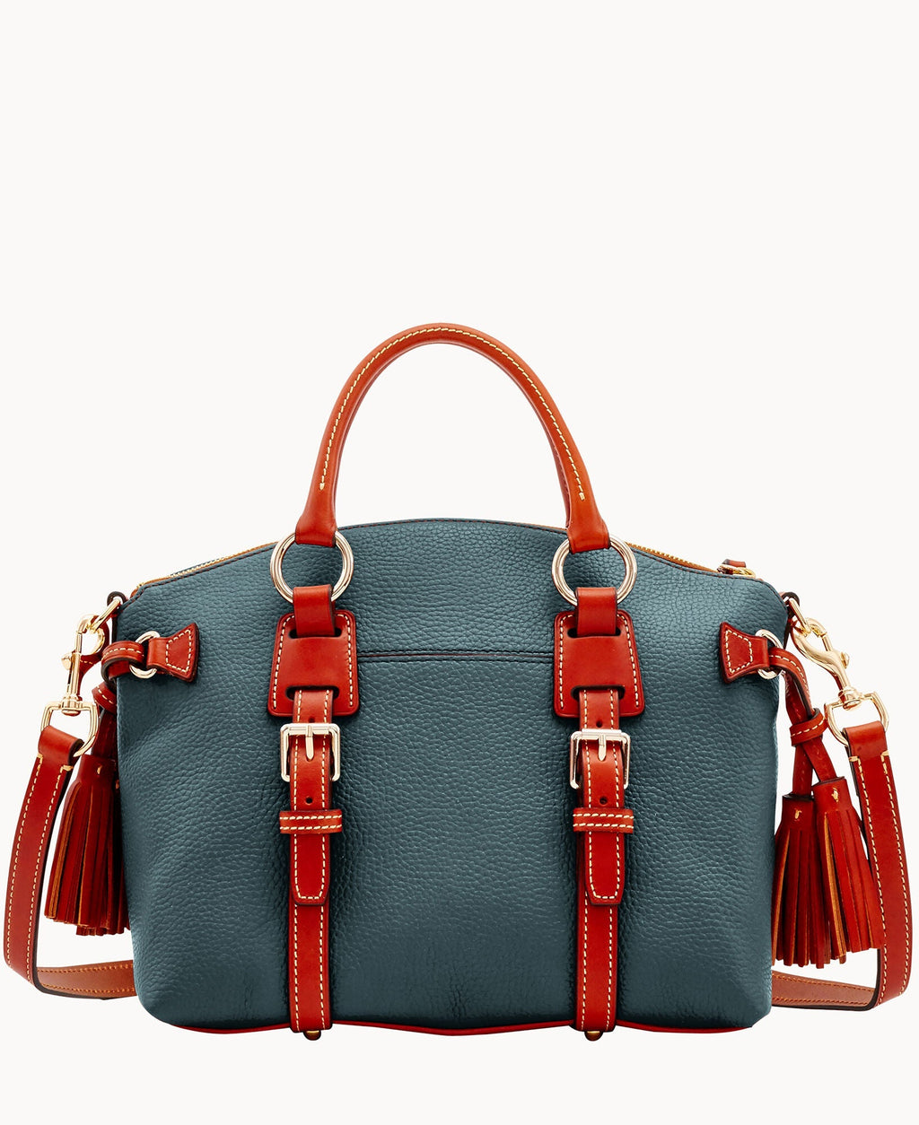 Pebble Grain Bristol Satchel - Image 4