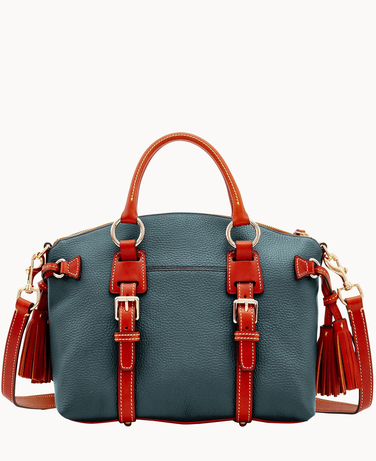 Pebble Grain Bristol Satchel - Image 4