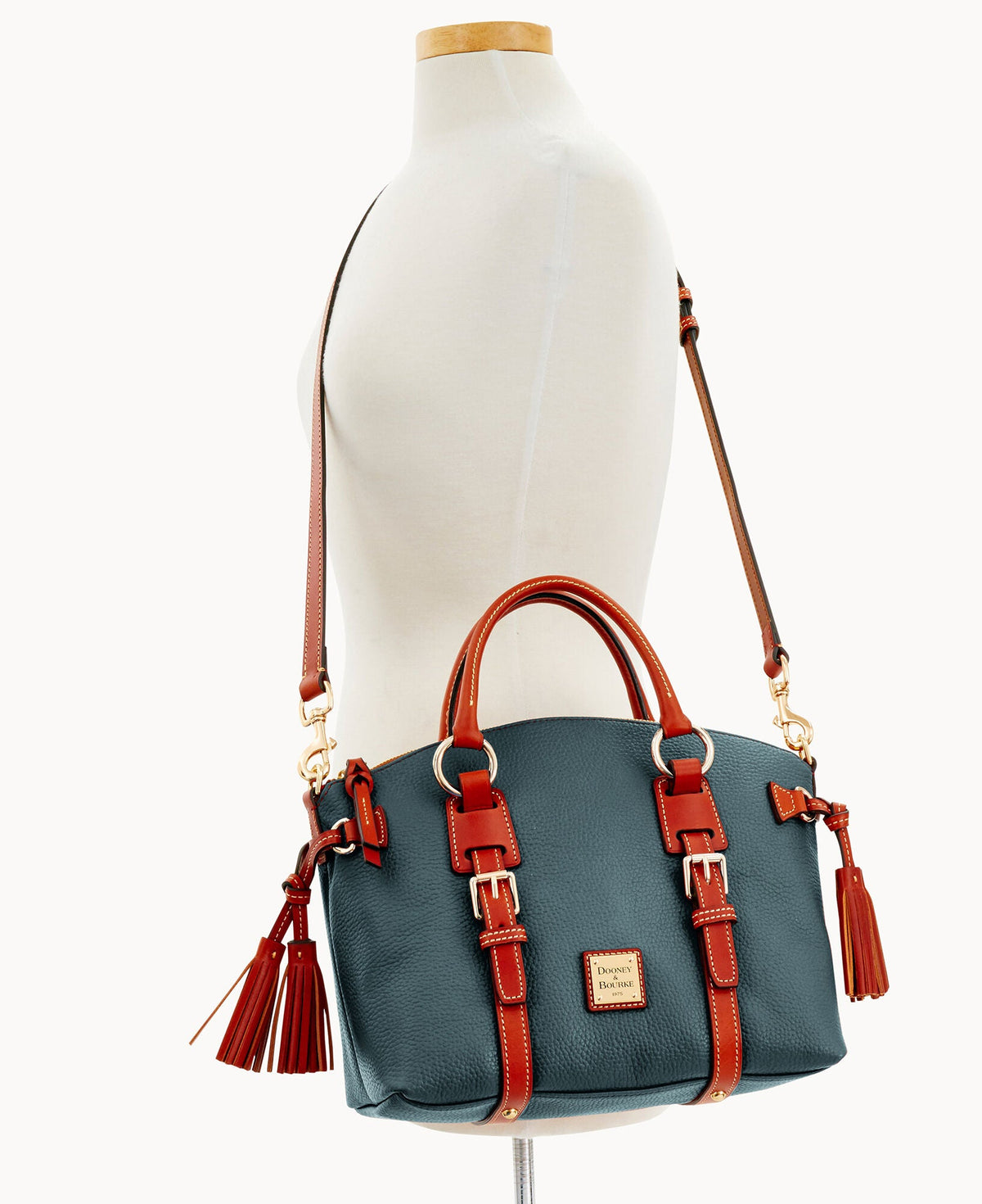 Pebble Grain Bristol Satchel - Image 5