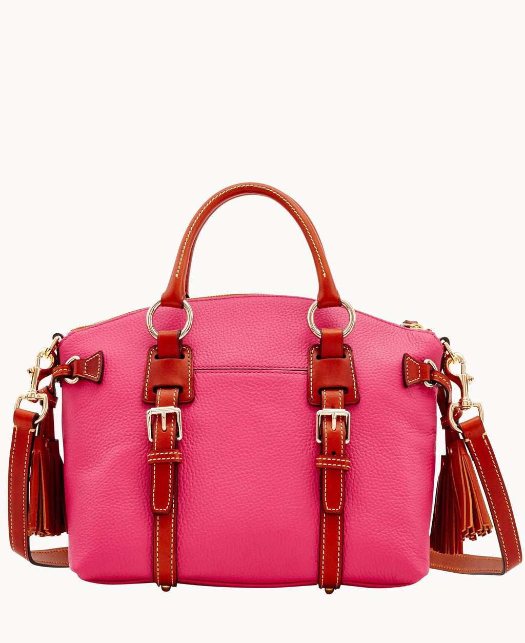 Pebble Grain Bristol Satchel - Image 14