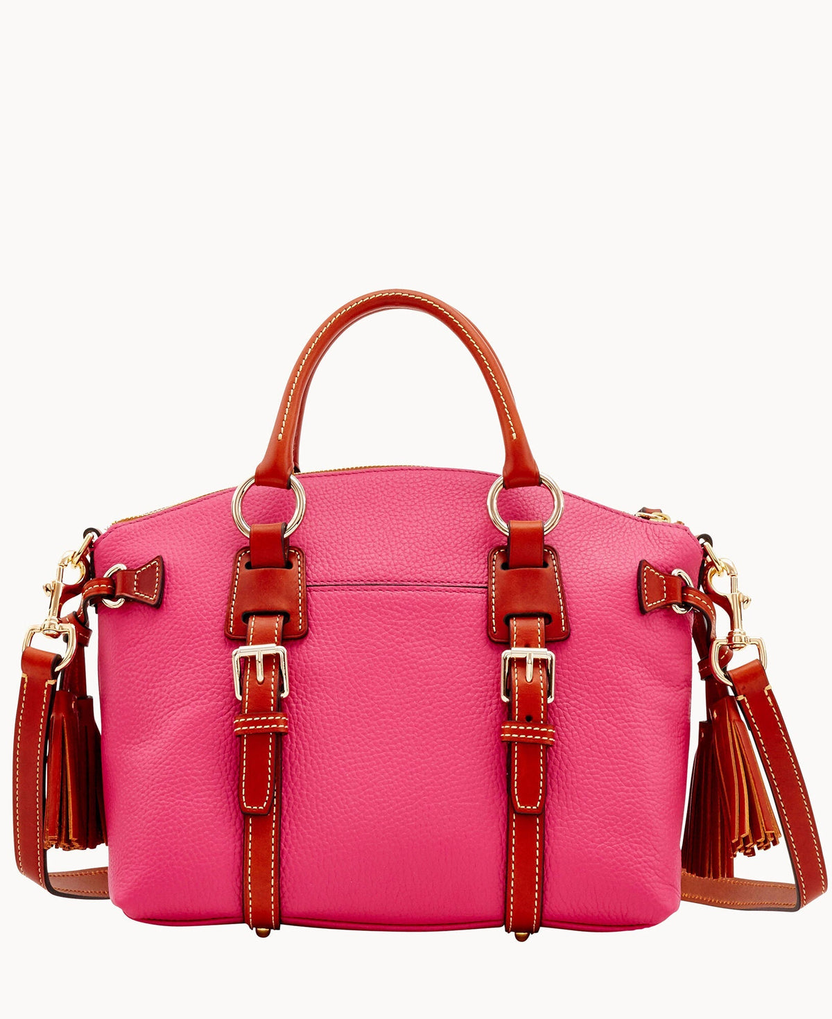 Pebble Grain Bristol Satchel - Image 14