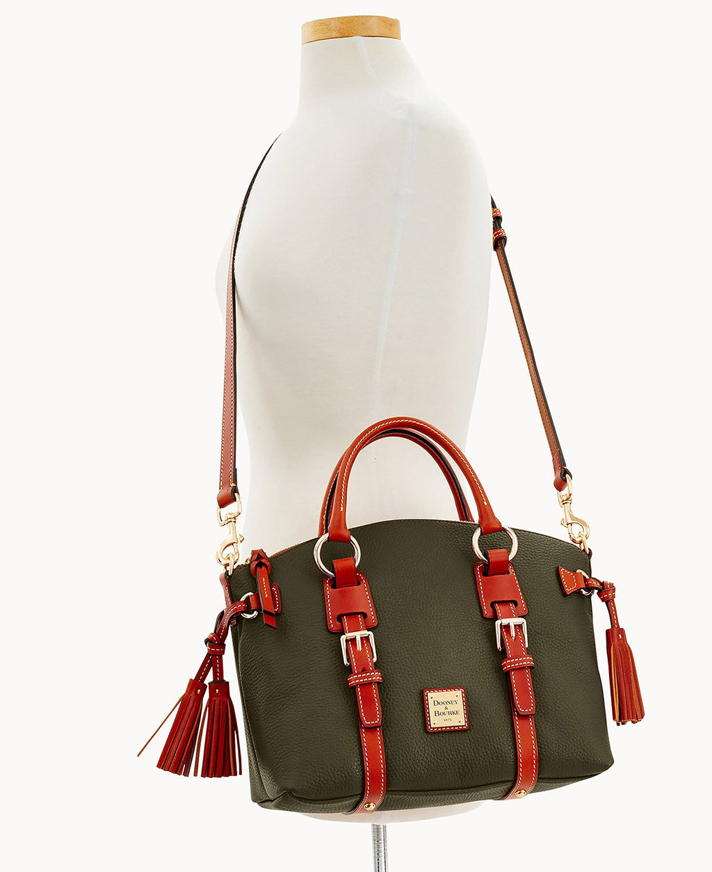 Pebble Grain Bristol Satchel - Image 85