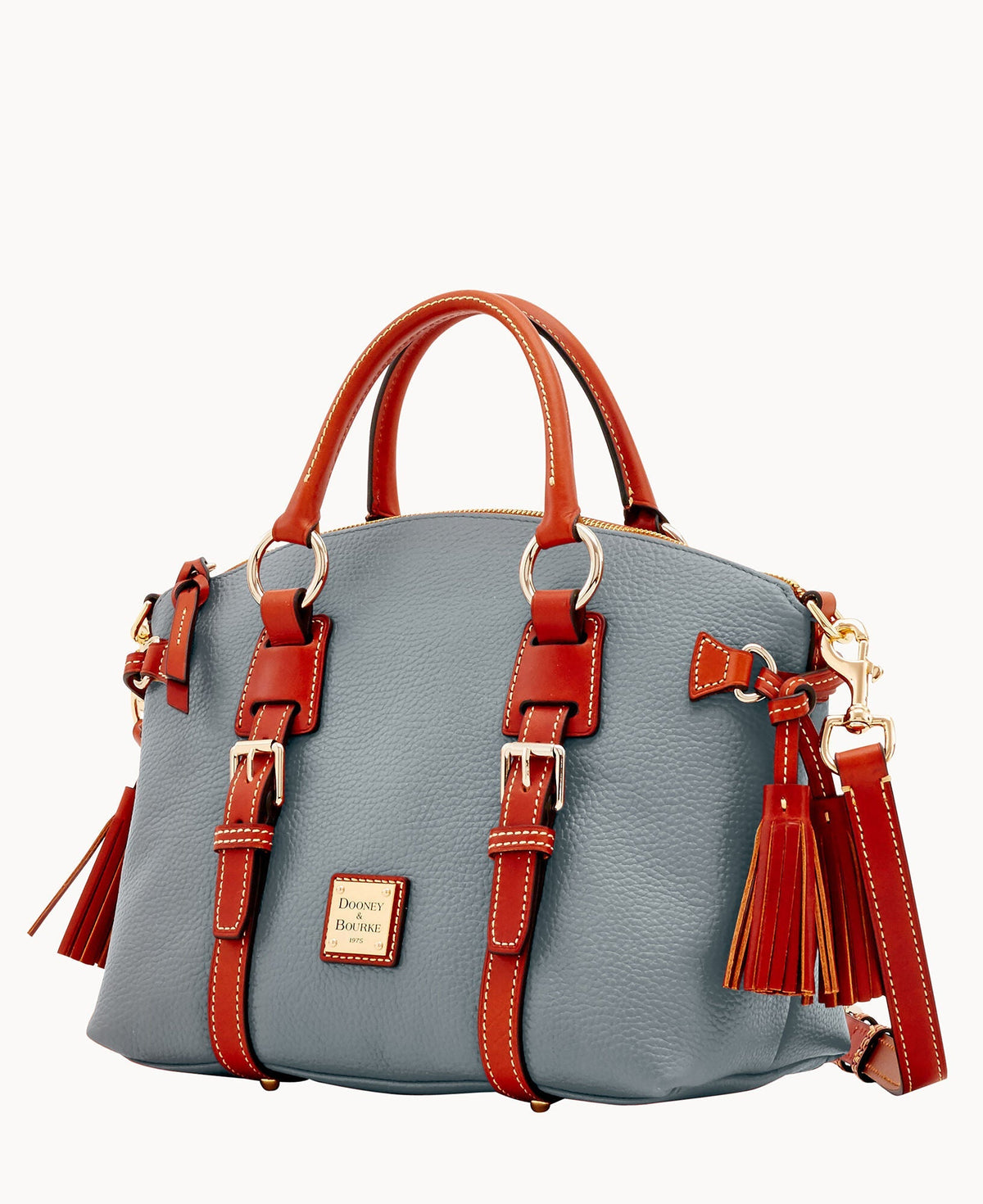 Pebble Grain Bristol Satchel - Image 72