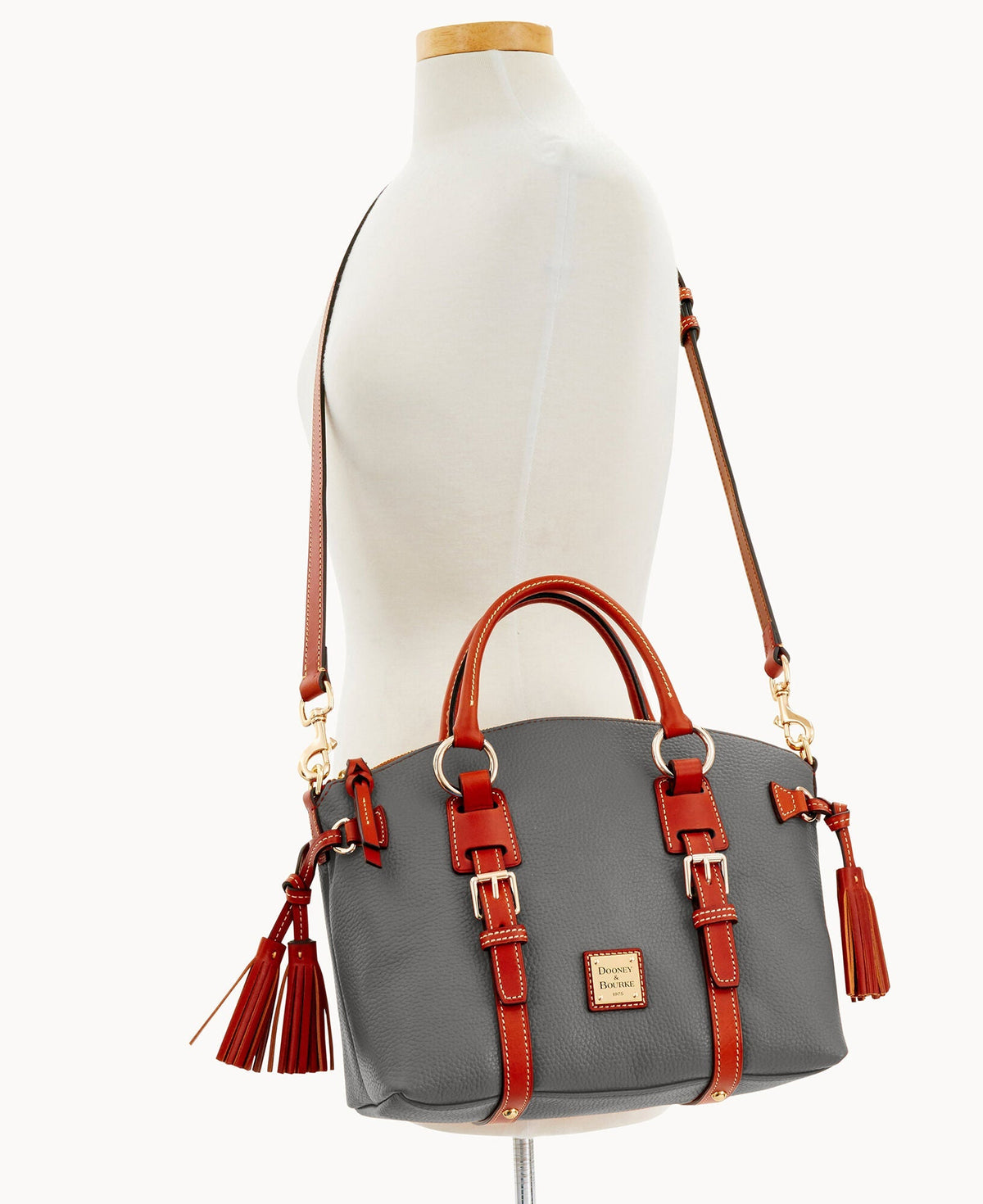 Pebble Grain Bristol Satchel - Image 55
