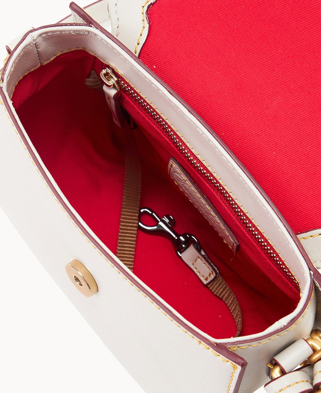 Florentine Flap Crossbody - Image 8