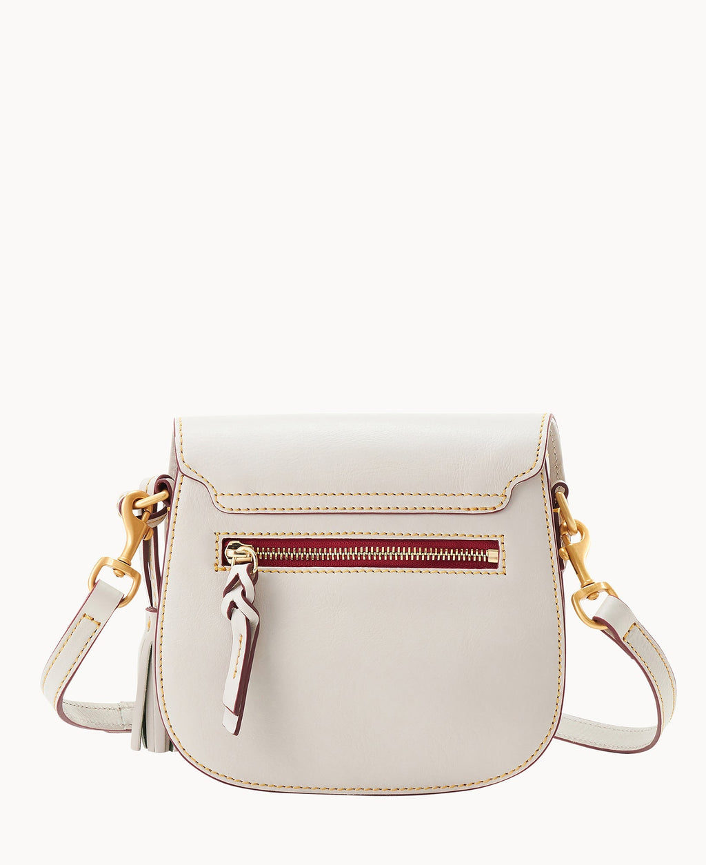Florentine Flap Crossbody - Image 9