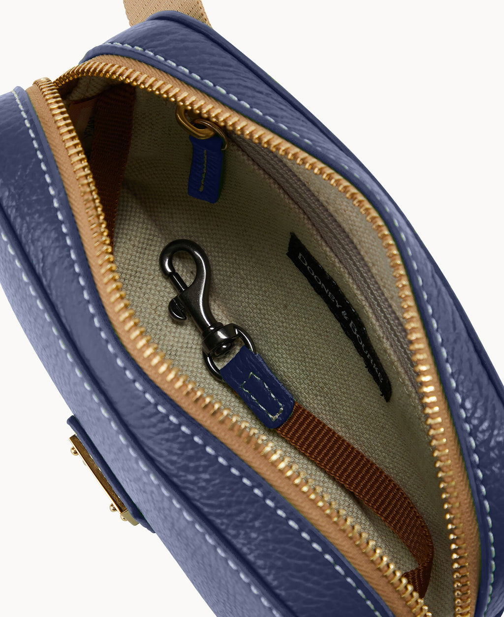 Lucca Leather Belt Bag - Image 3