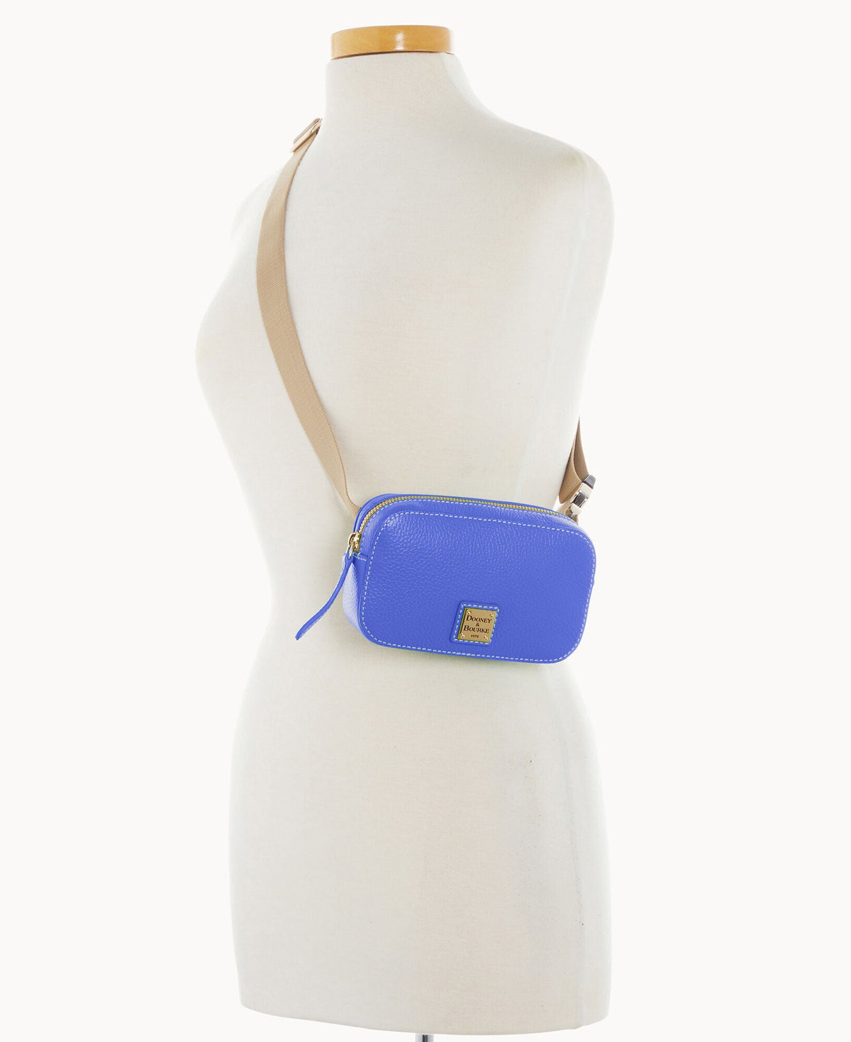 Lucca Leather Belt Bag - Image 47