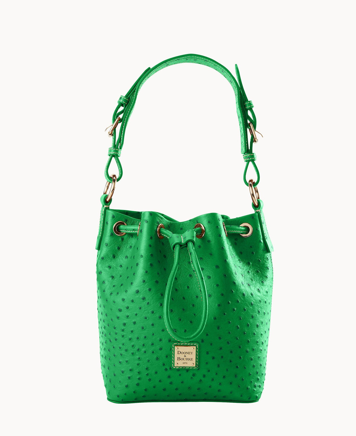 Ostrich Small Drawstring
