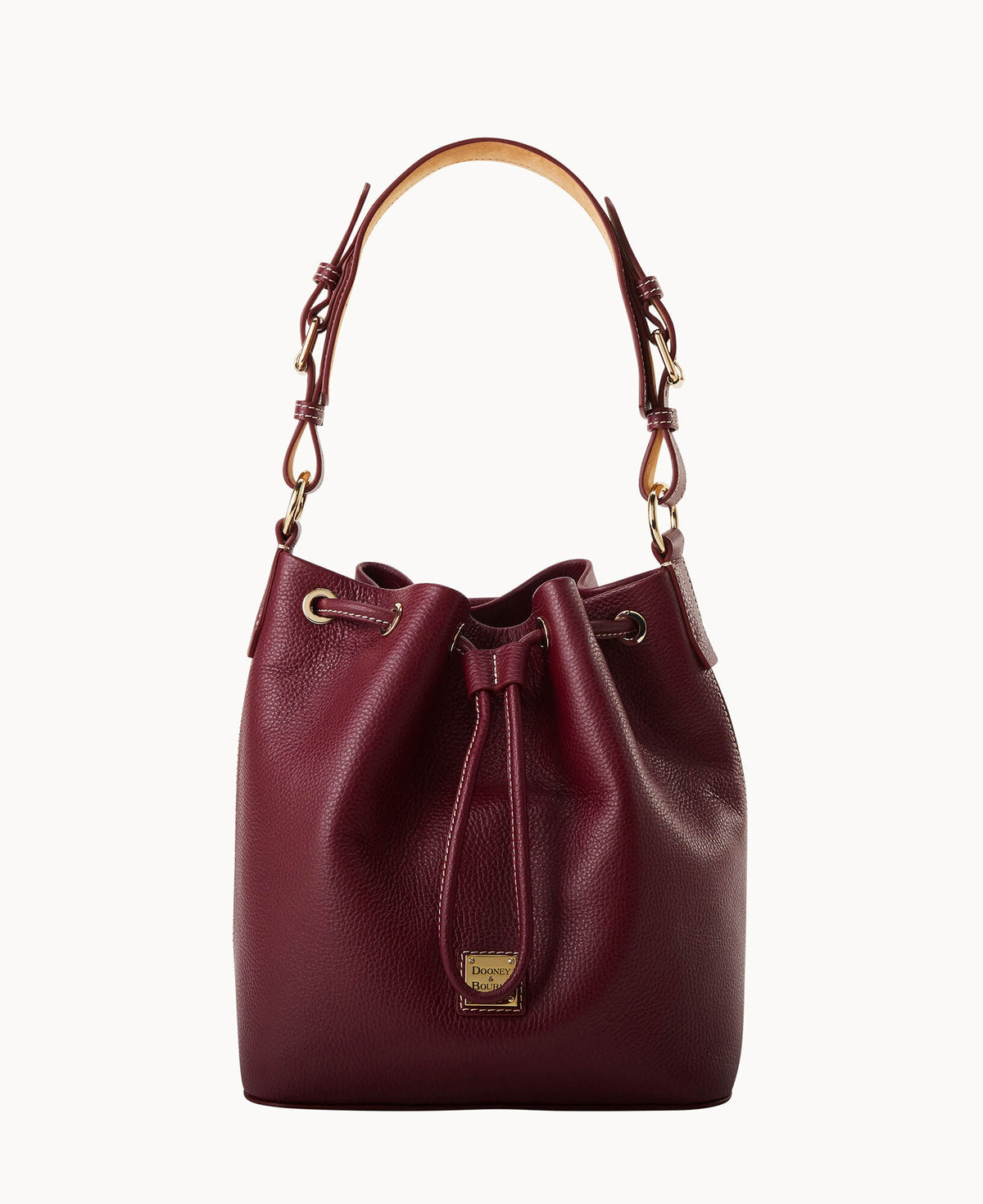 Lucca Leather Drawstring