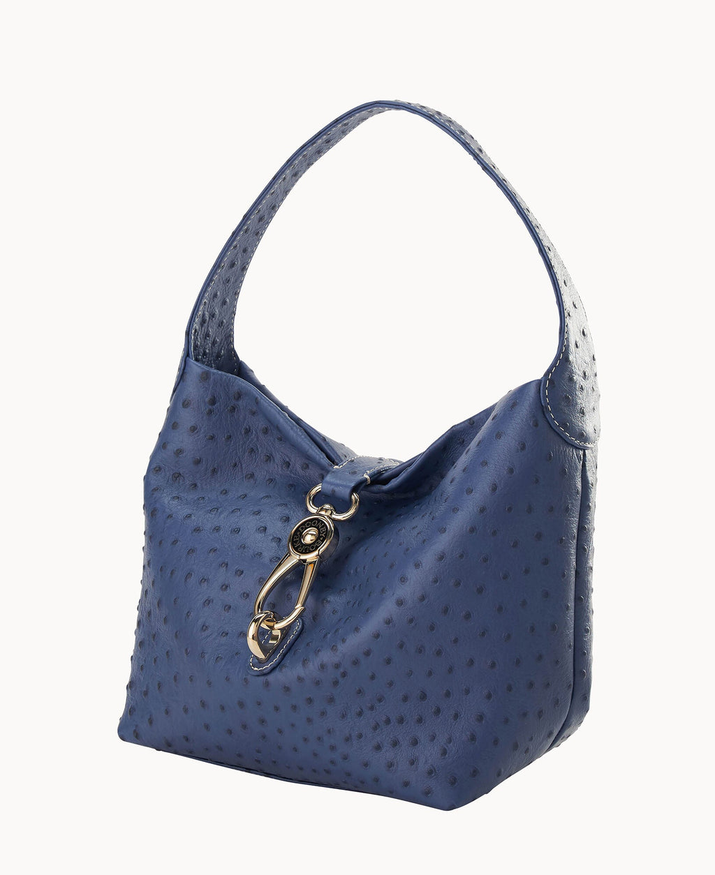Ostrich Logo Lock Hobo - Image 46