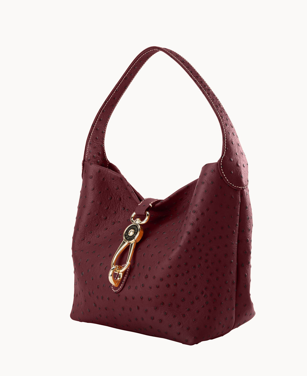 Ostrich Logo Lock Hobo - Image 42