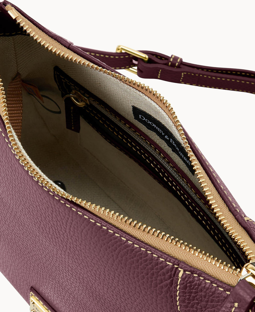 Lucca Leather Crossbody - Image 73