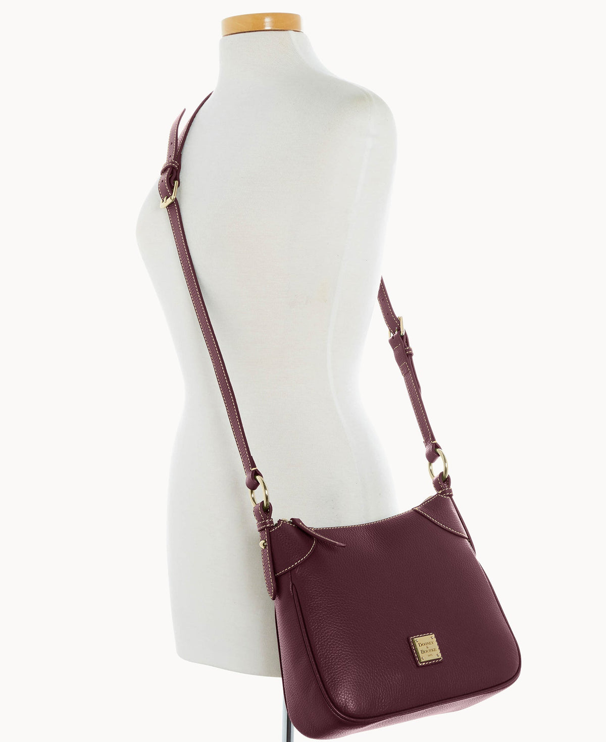 Lucca Leather Crossbody - Image 75