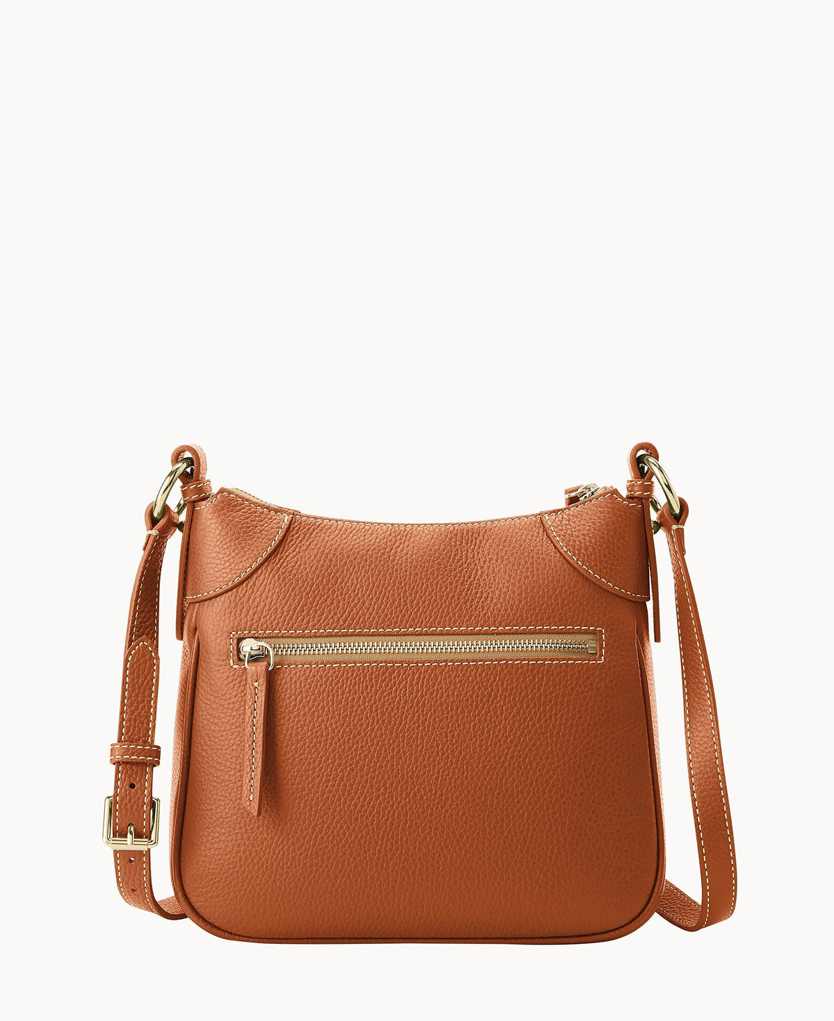 Lucca Leather Crossbody - Image 9