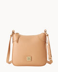 Lucca Leather Crossbody - Desert