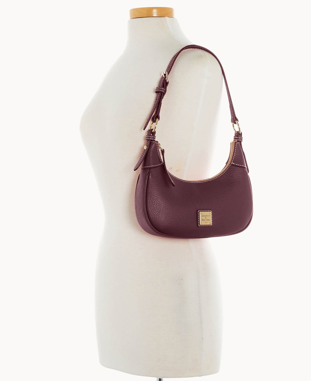 Lucca Leather Hobo - Image 64