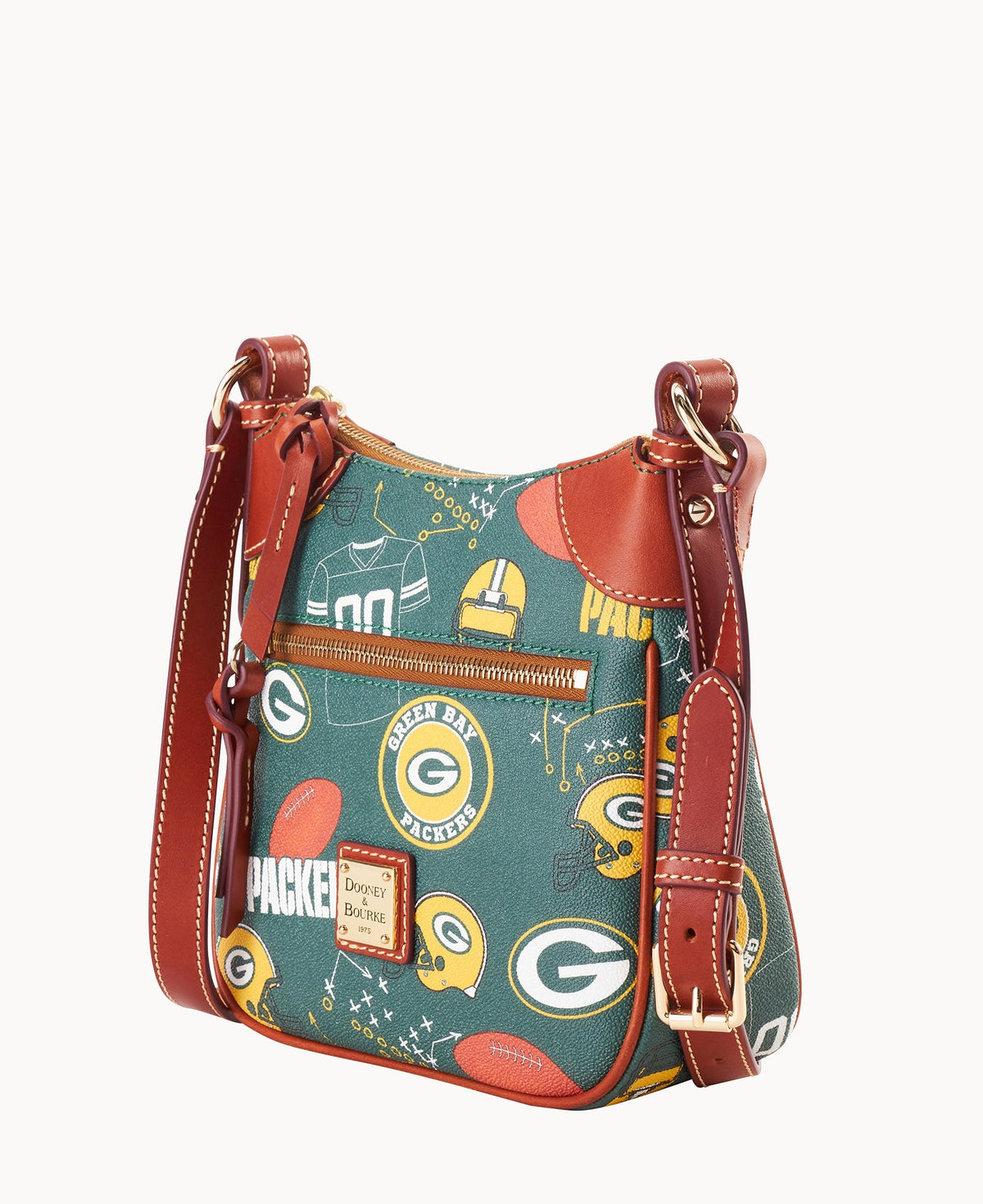 NFL Packers Front Zip Crossbody - Image 2