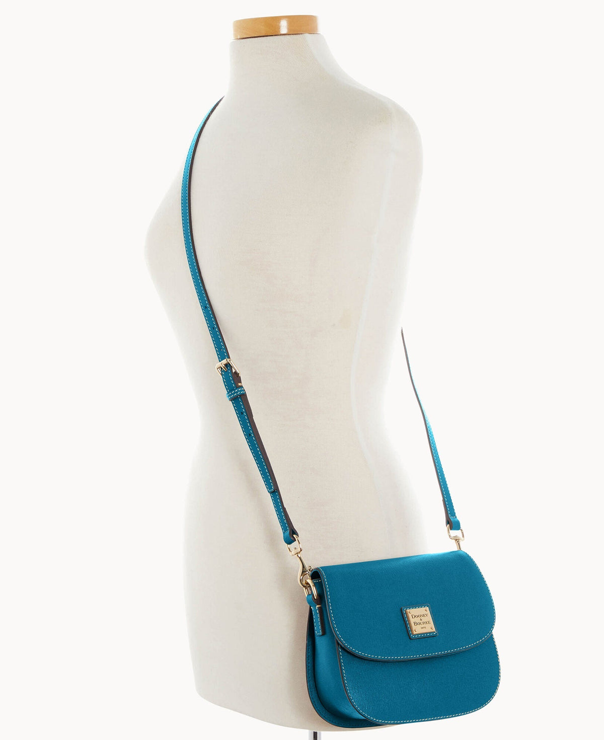 Saffiano Saddle Bag - Image 180