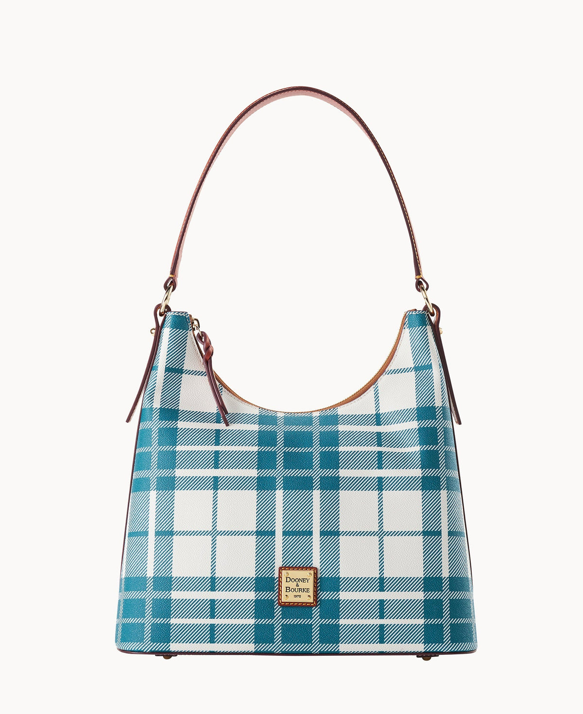 Oxford Hobo - Teal