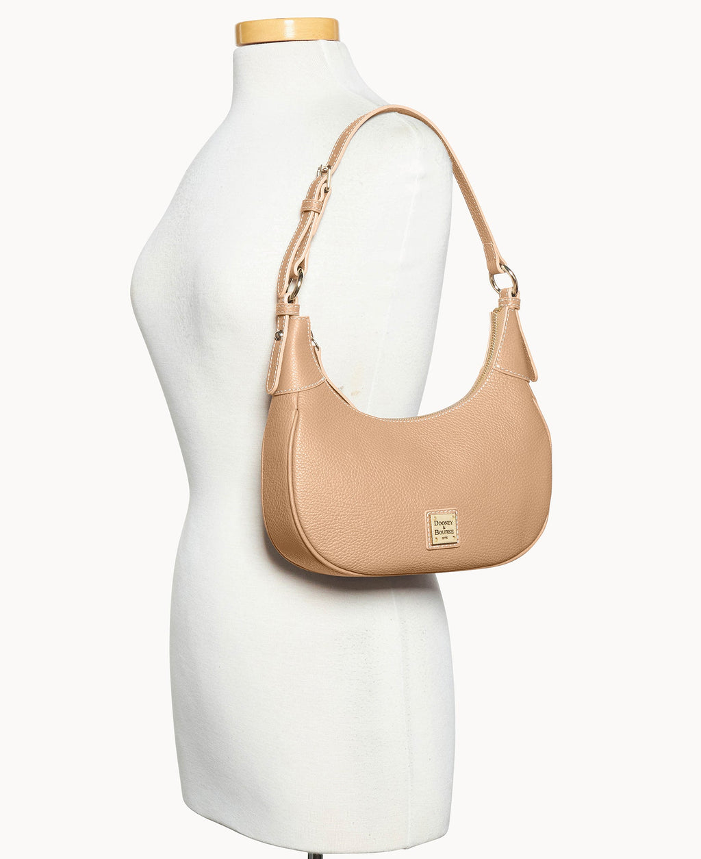Lucca Leather Large Hobo - Image 64
