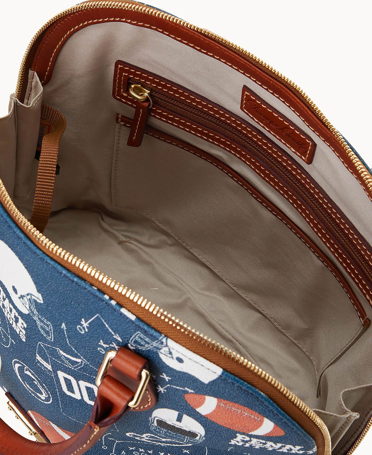Collegiate Penn State University Zip Zip Satchel - Image 7