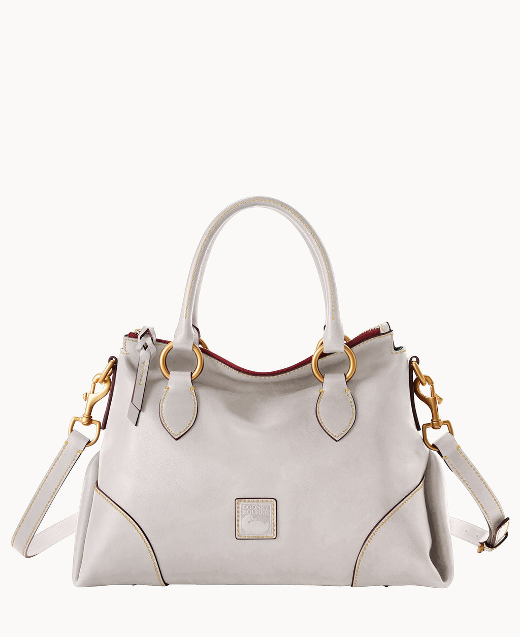 Florentine Satchel 38 - Ecru