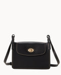 Sweety Leather Pinky Bag - Black
