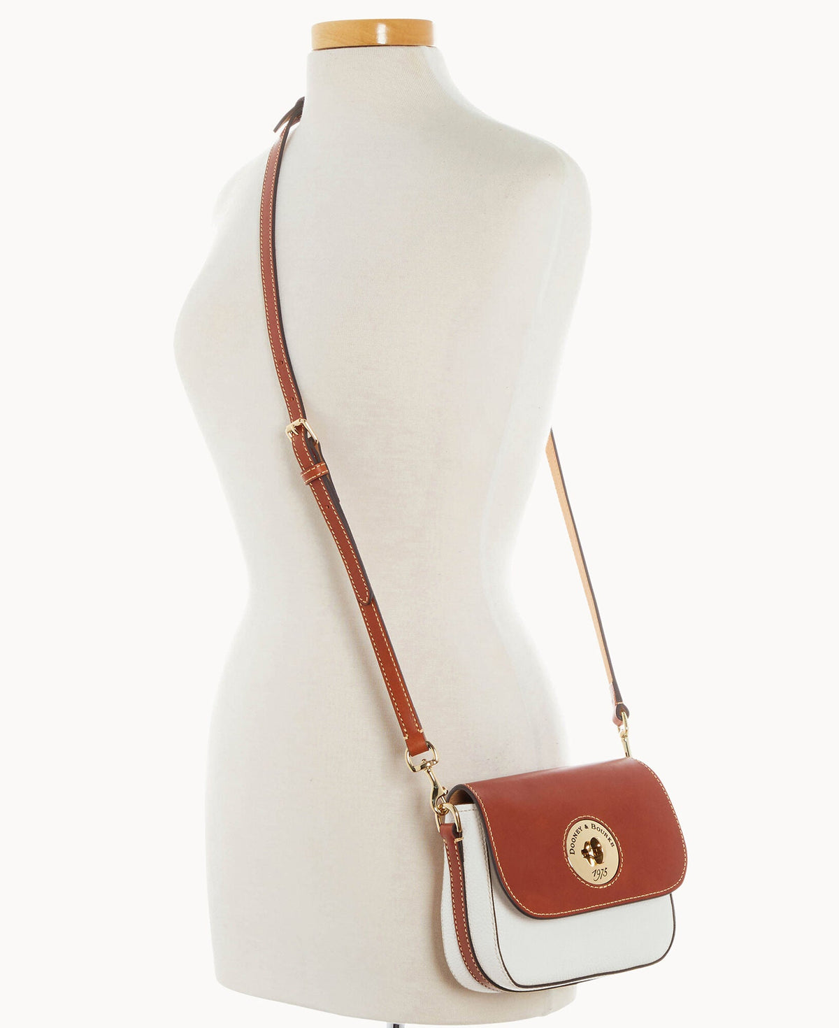 Pebble Turnlock Flap Saddle - Image 95