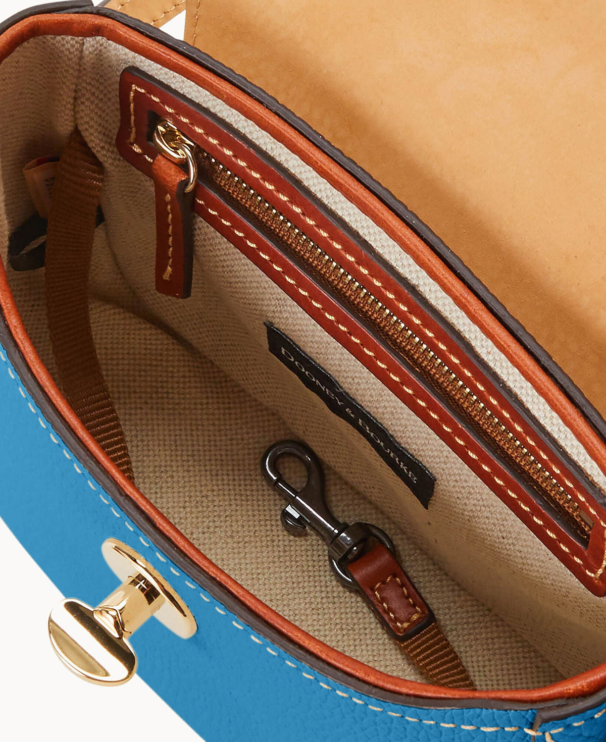 Pebble Turnlock Flap Saddle - Image 98