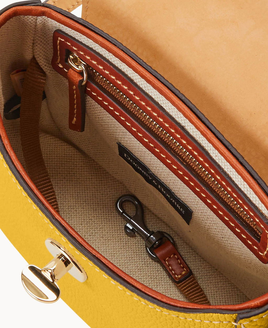 Pebble Turnlock Flap Saddle - Image 103