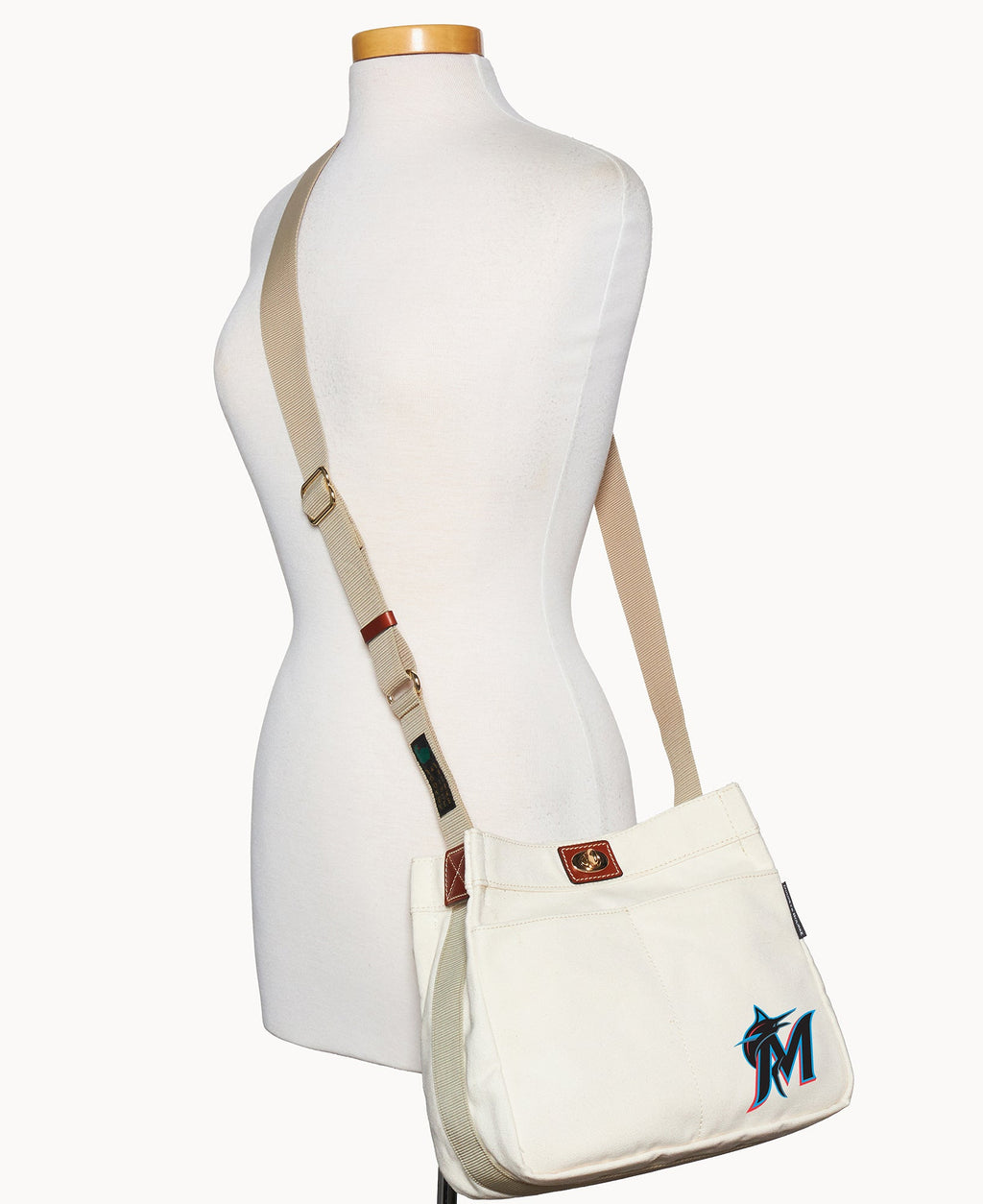 MLB Marlins Crossbody 28 - Image 5