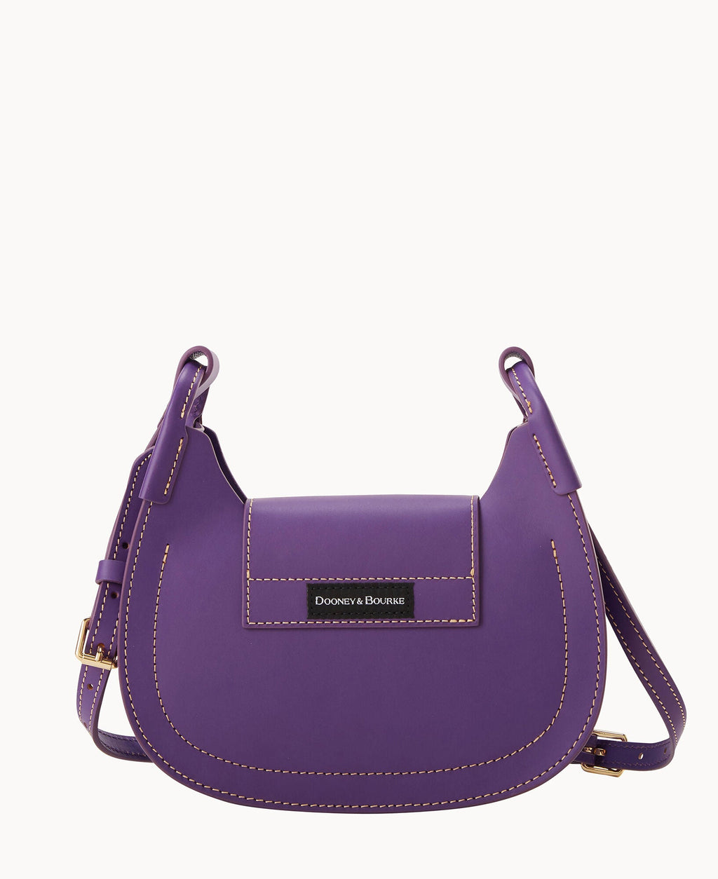 Sweety Leather Crossbody Hobo - Image 4