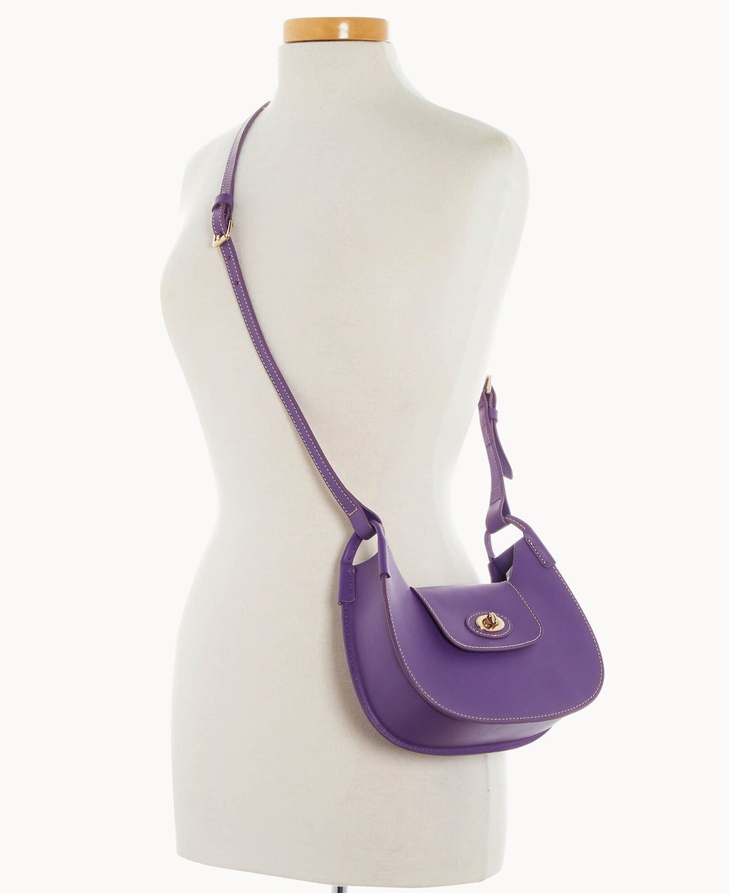Sweety Leather Crossbody Hobo - Image 5