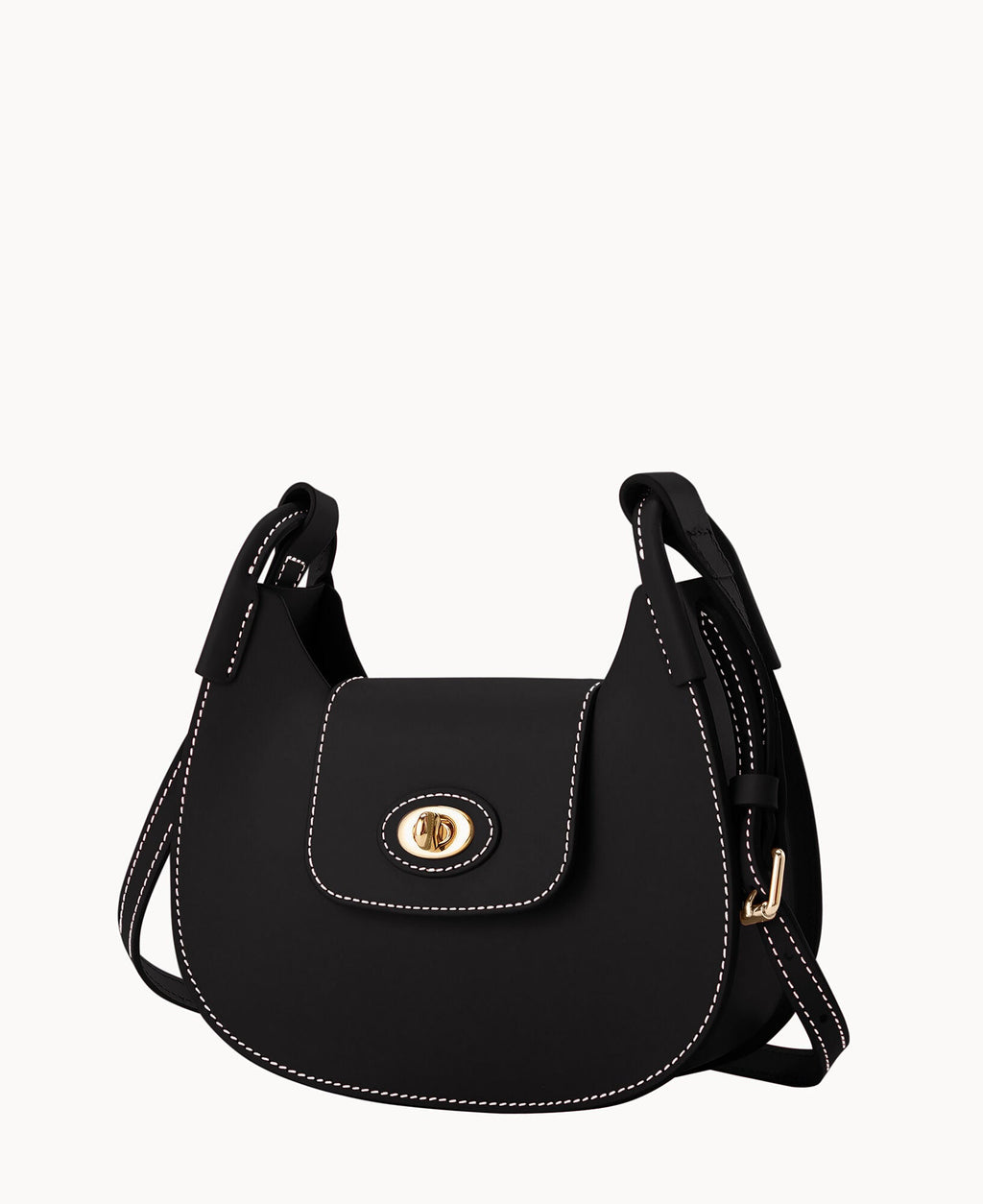 Sweety Leather Crossbody Hobo - Image 17