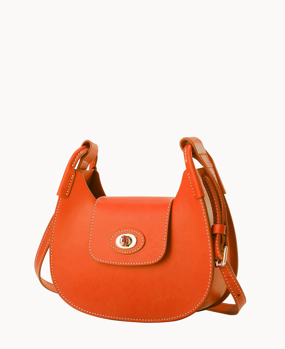 Sweety Leather Crossbody Hobo - Image 7
