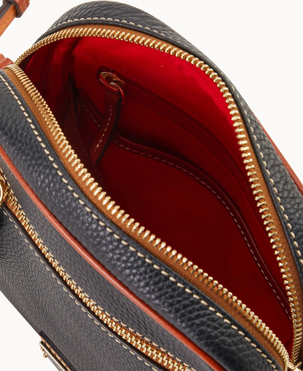Pebble Grain Camera Crossbody - Image 36