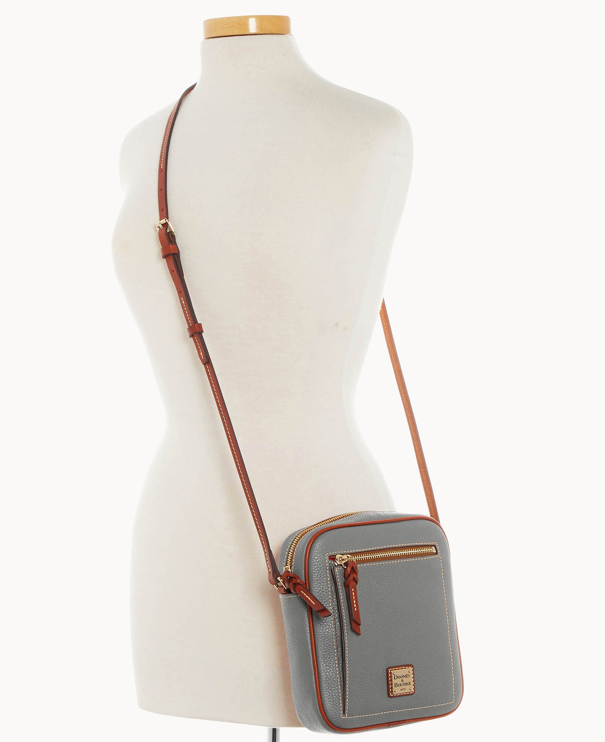 Pebble Grain Camera Crossbody - Image 77