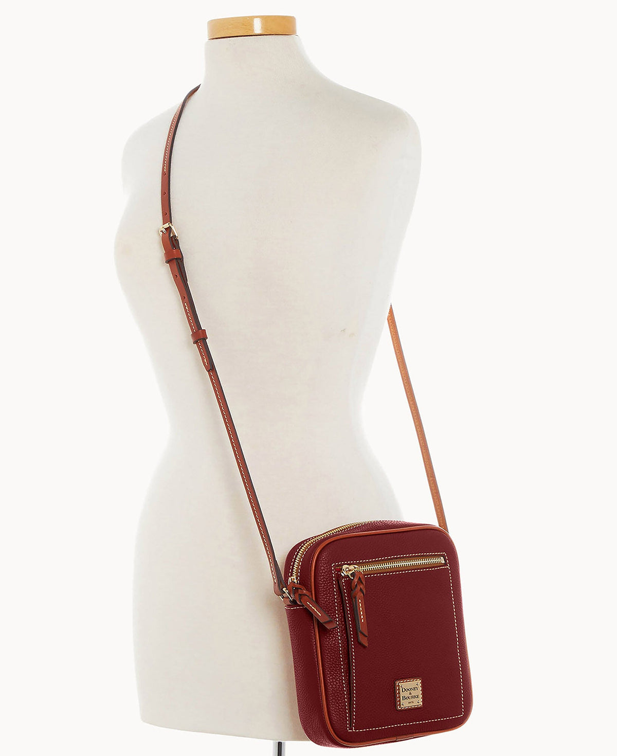 Pebble Grain Camera Crossbody - Image 73