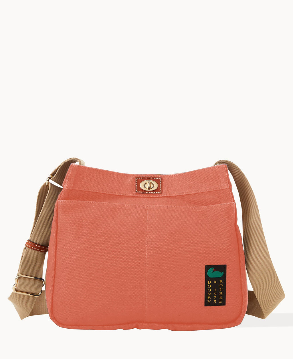 Canvas Crossbody 32 - Terracotta