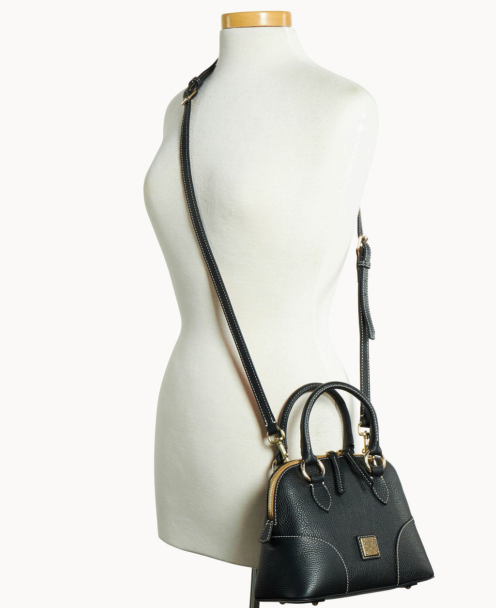 Lucca Leather Small Satchel - Image 4