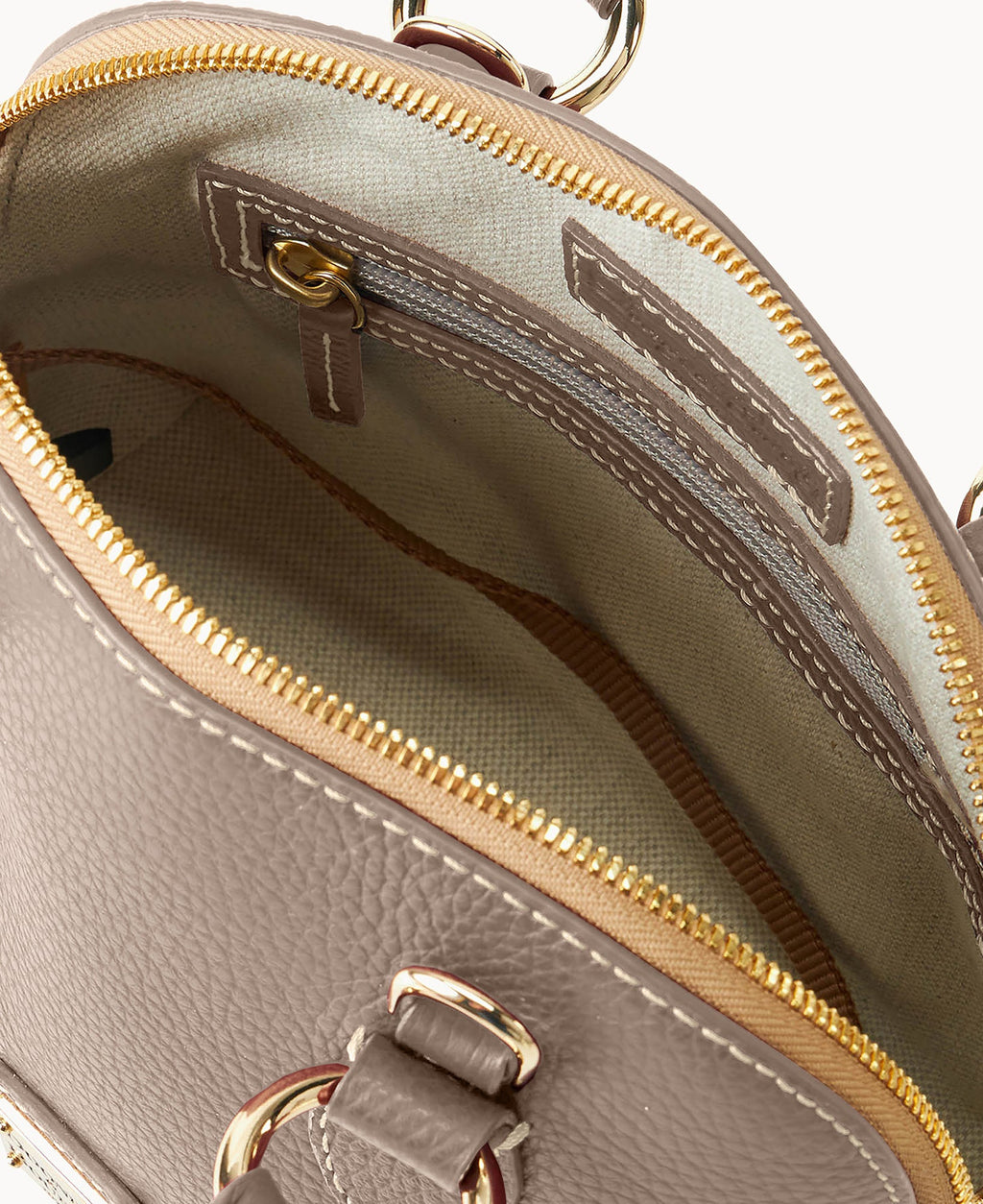 Lucca Leather Small Satchel - Image 31