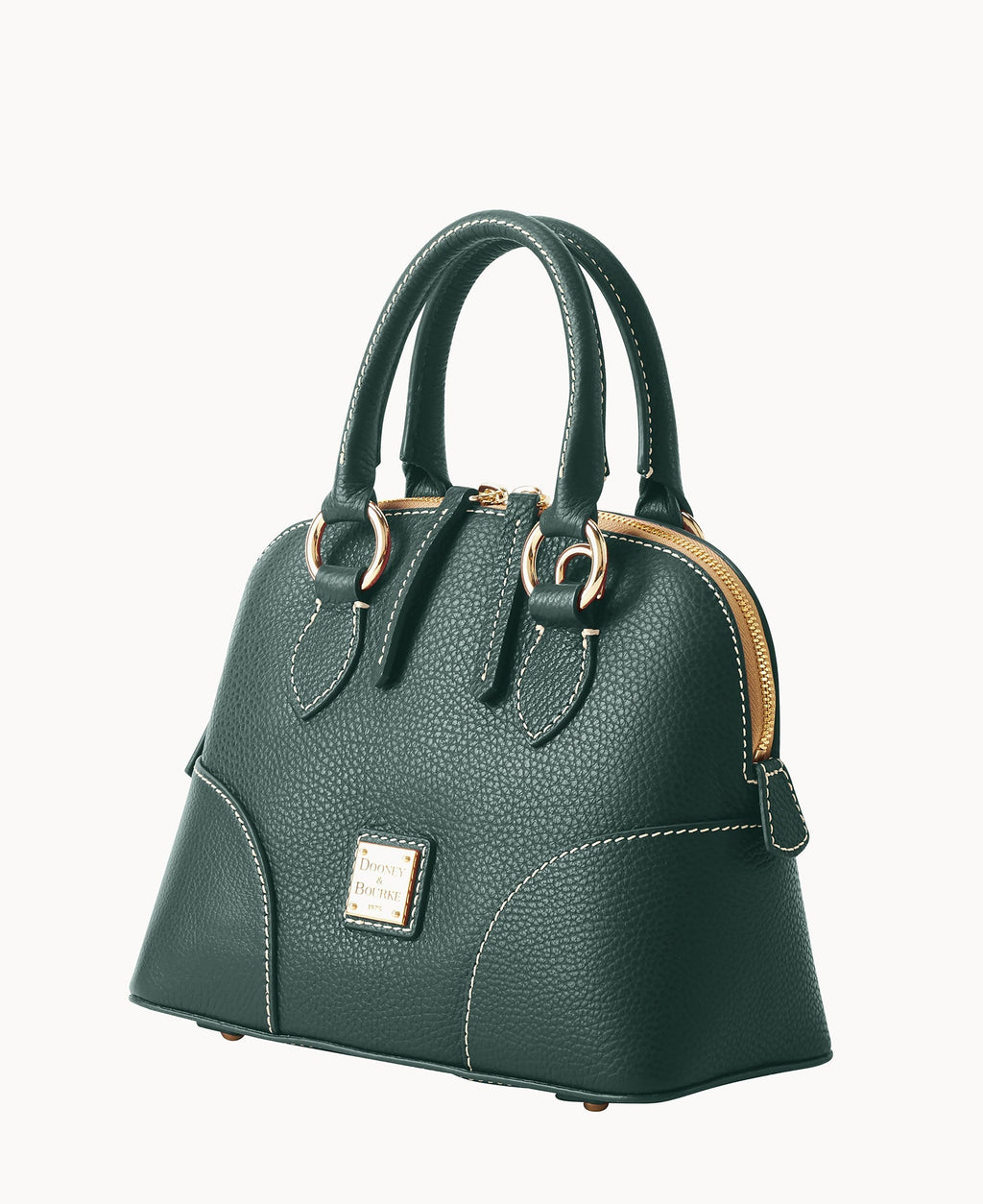 Lucca Leather Small Satchel - Image 42