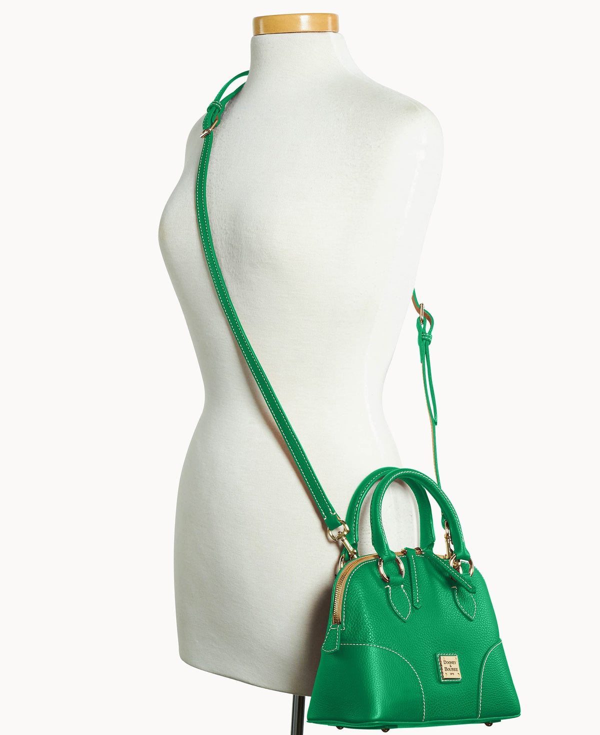 Lucca Leather Small Satchel - Image 48