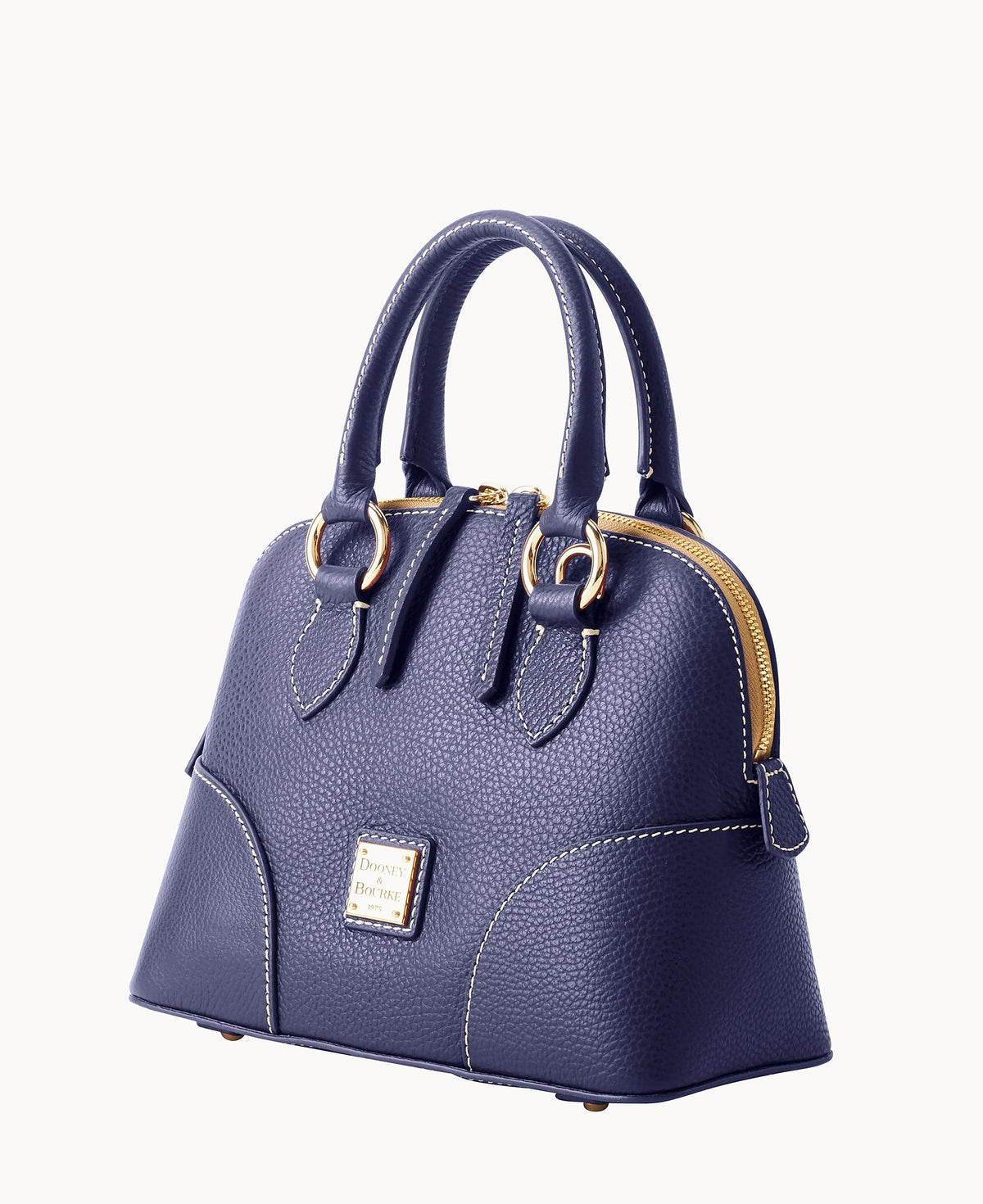 Lucca Leather Small Satchel - Image 50