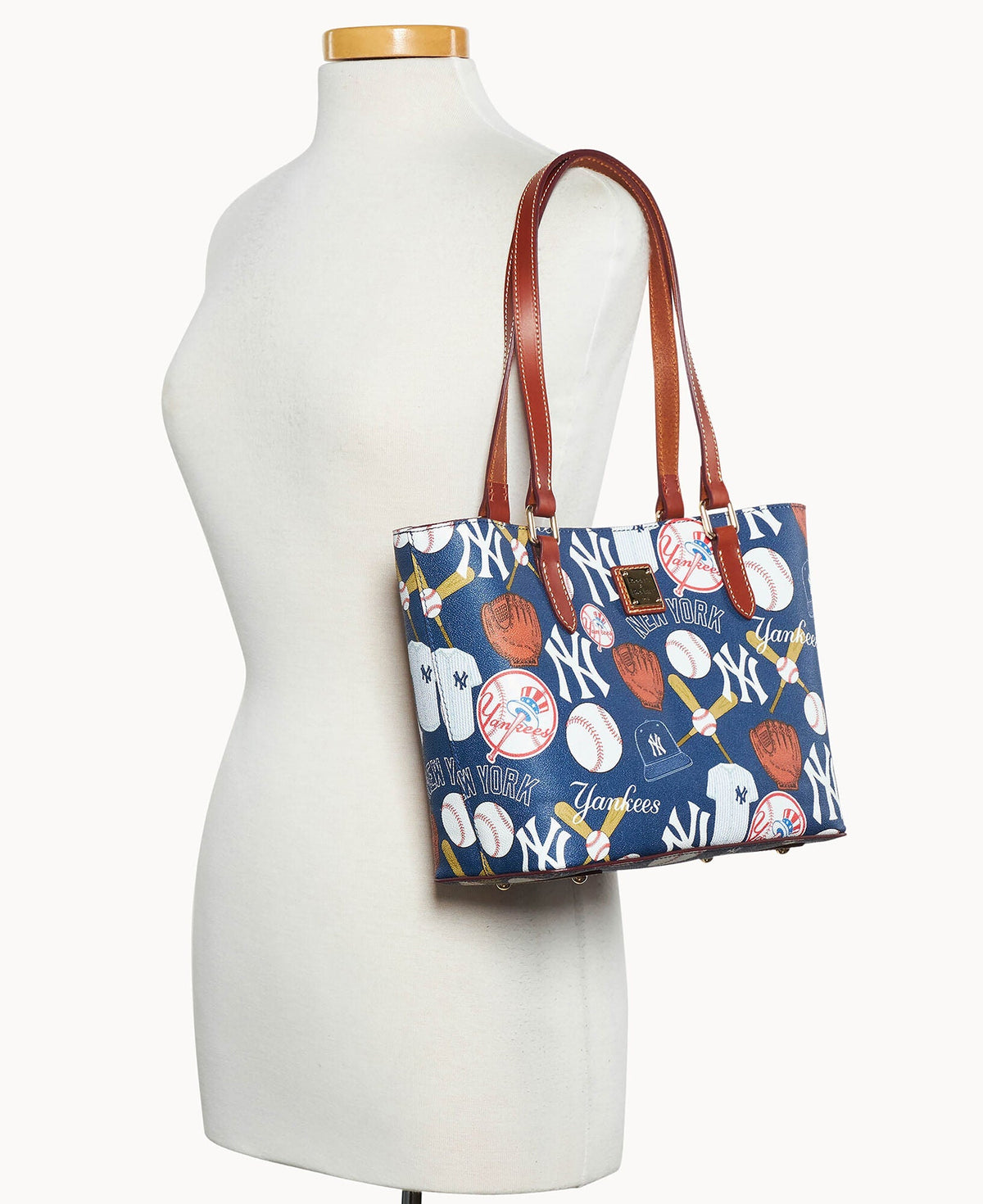 MLB Yankees Small Jessie Tote - Image 4