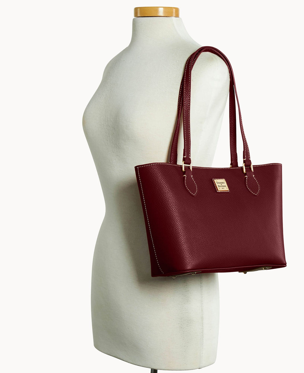 Lucca Leather Small Jessie Tote - Image 25