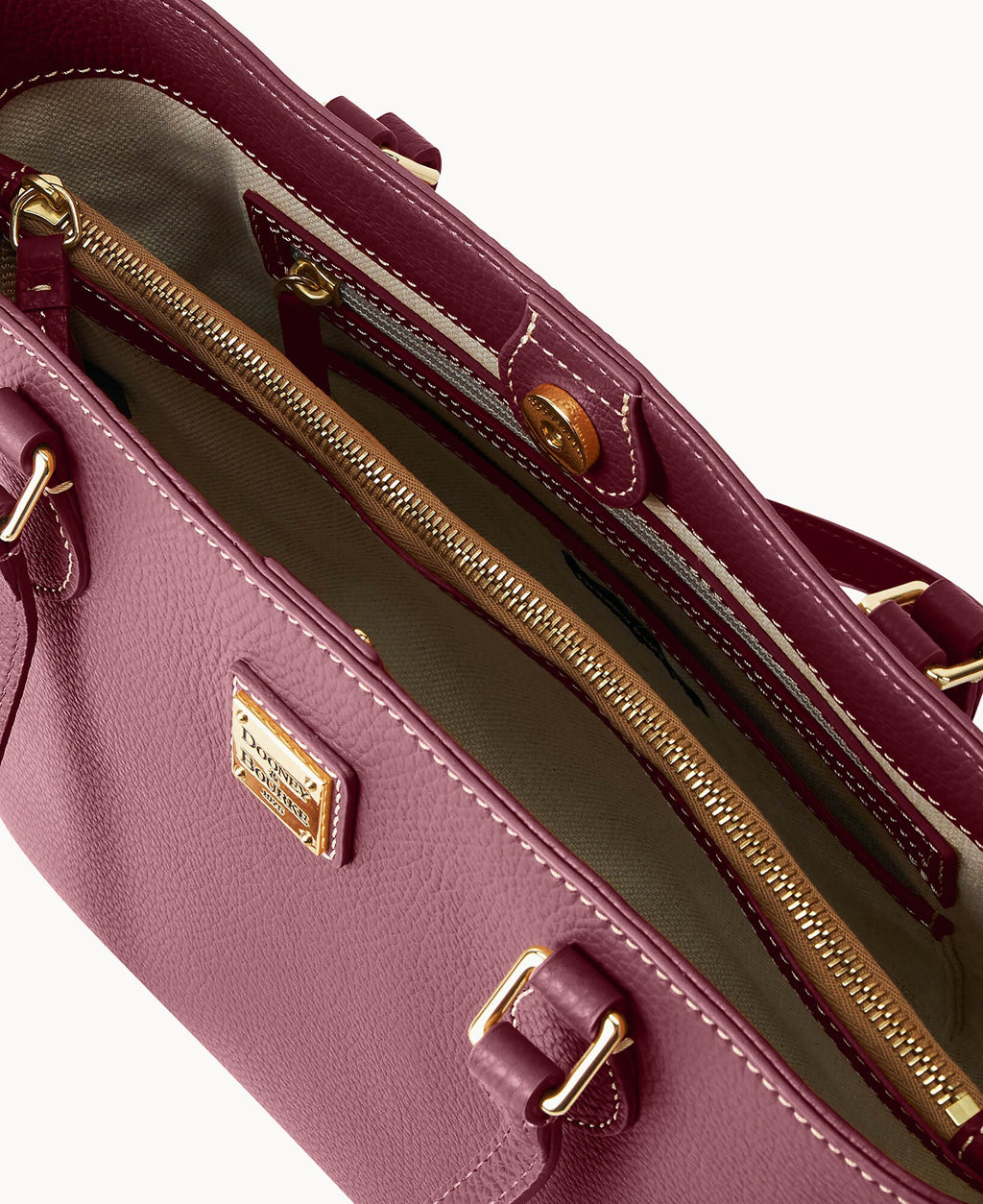 Lucca Leather Small Jessie Tote - Image 68
