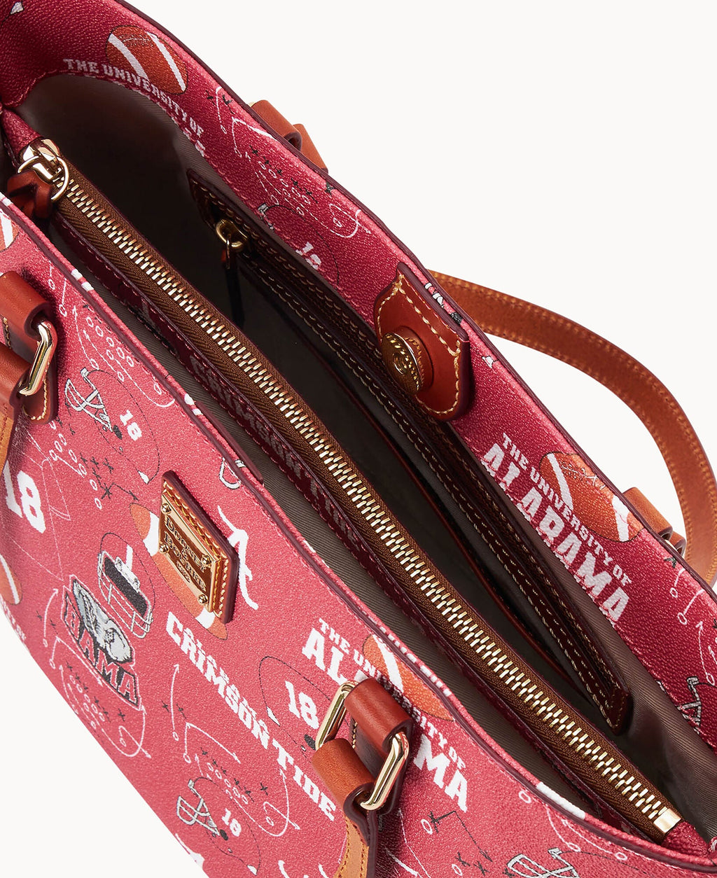Collegiate University of Alabama Small Jessie Tote - Image 3